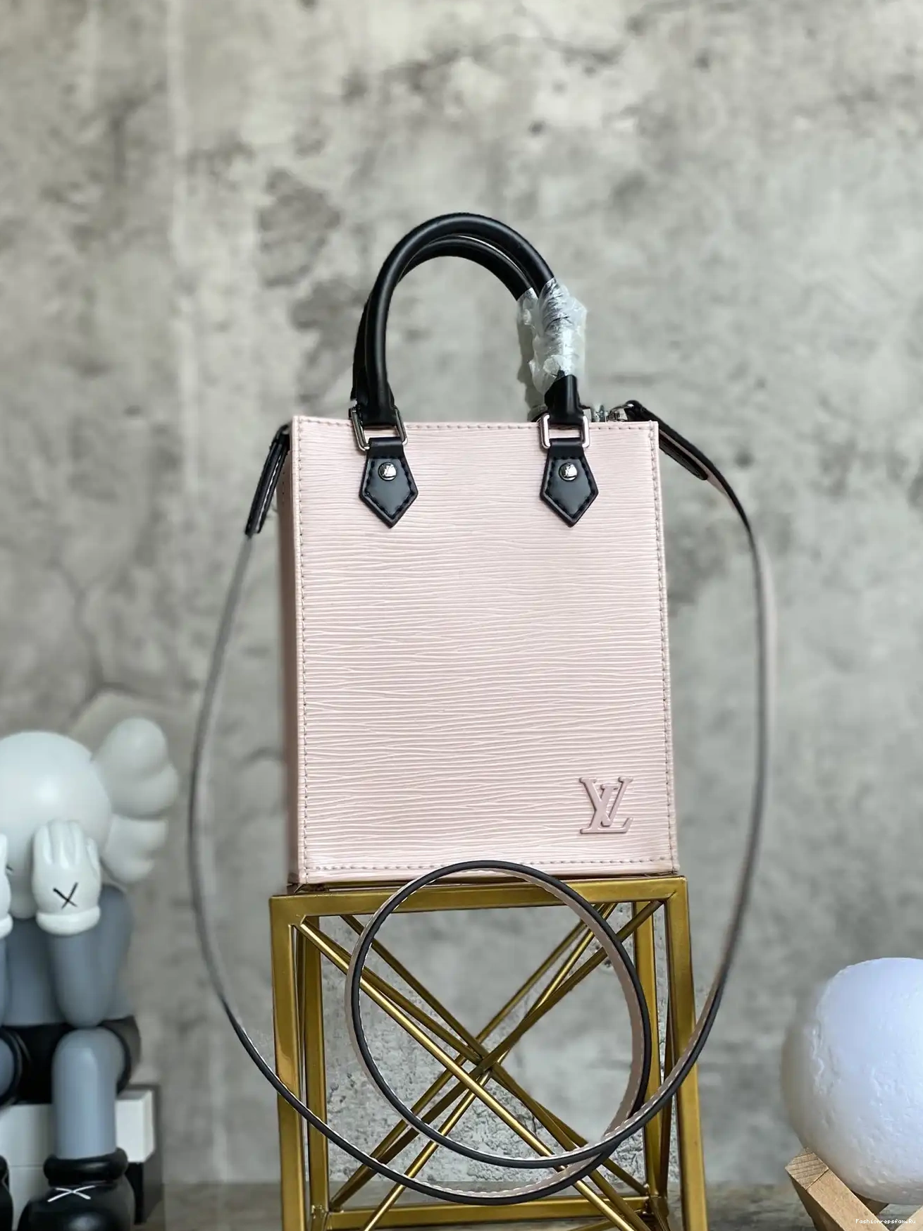 FS CHEAP VUITTON PETIT SAC LOUIS PLAT 0523